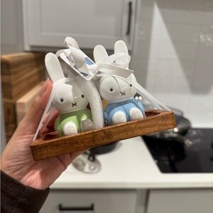 NEW Miffy Spring Pastel Salt and Pepper Shaker